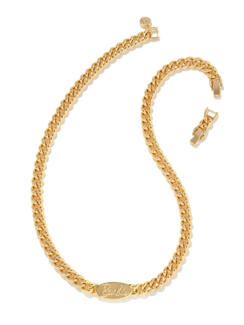 Barbie™ x Kendra Scott Chain Necklace in Gold LIMITED EDITION